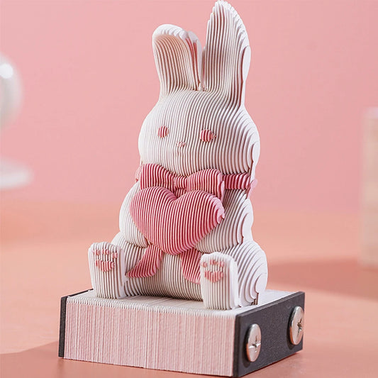 Magic Memo Pad 3D: Rabbit Edition