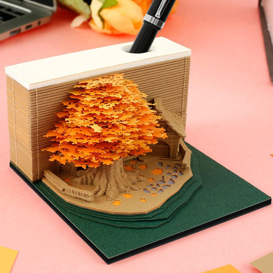 Magic Memo Pad 3D: OrangeTree Edition